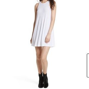 Blue Free People Swing Dress